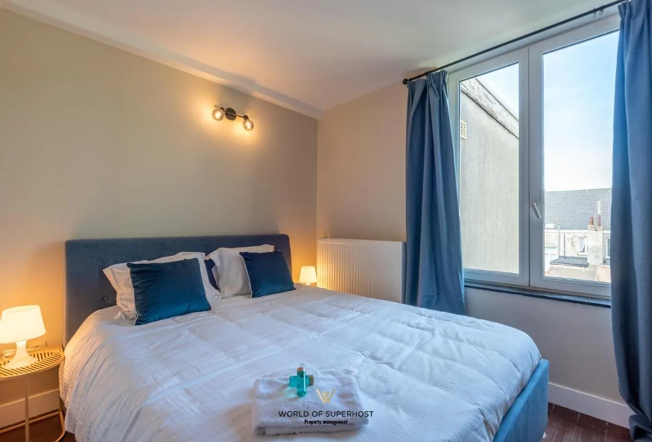 Appartement Villa Violette Closeby The Sea And City Centre Oostende