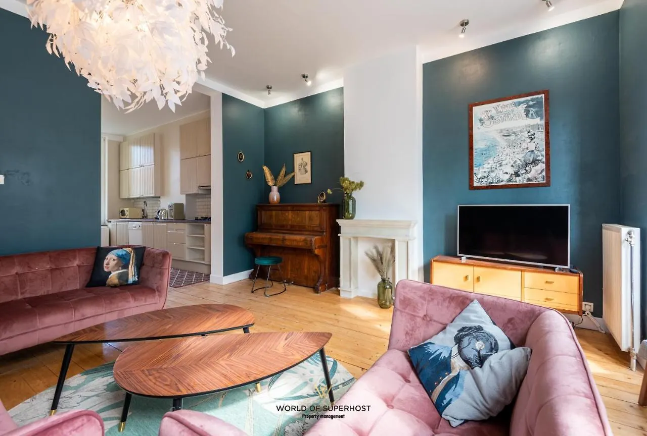 Appartement Villa Violette Closeby The Sea And City Centre Oostende