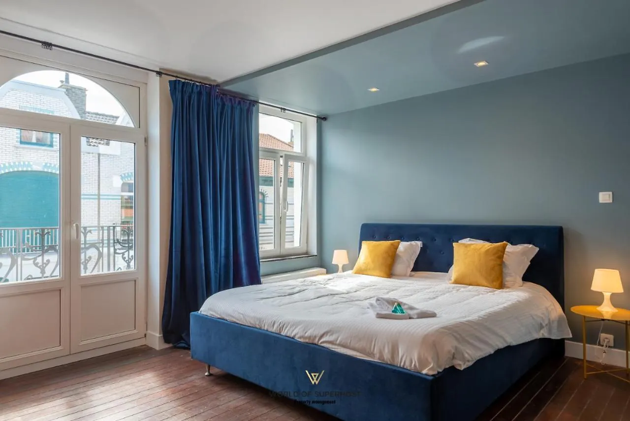 Villa Violette Closeby The Sea And City Centre Oostende Appartement