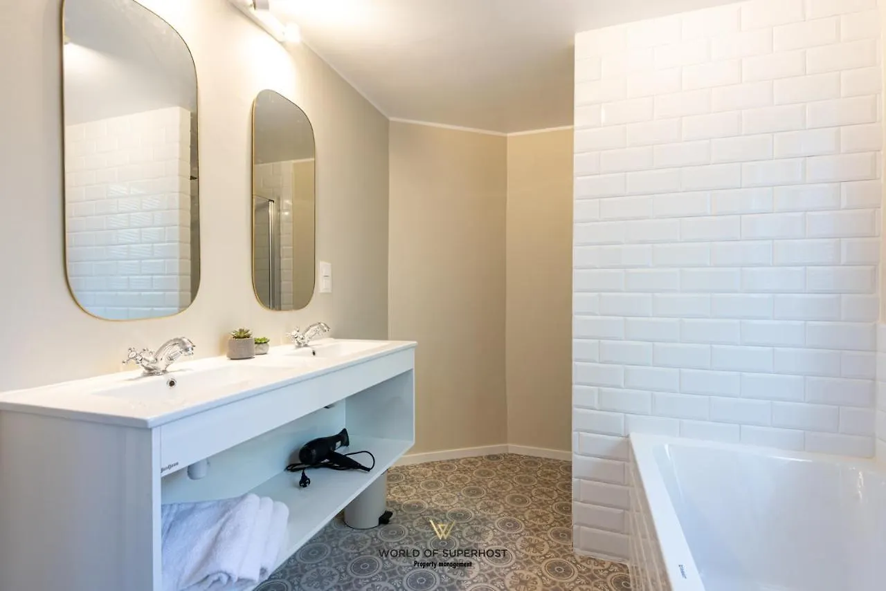 Apartamento Villa Violette Closeby The Sea And City Centre Ostend