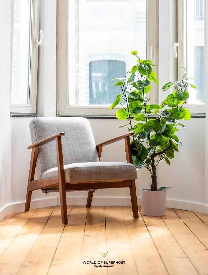 Apartamento Villa Violette Closeby The Sea And City Centre Ostend Bélgica